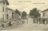 Pouxeux. - La Vieille Route